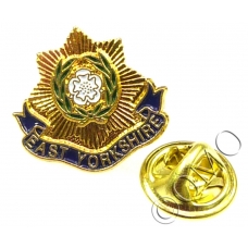 East Yorkshire Regiment Lapel Pin Badge (Metal / Enamel)